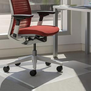 의자 자국방지 매트 바퀴 소음 바닥재 손상 차단 깔개