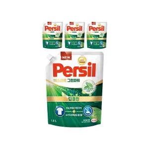 퍼실 엑스퍼트 그린파워 드럼/일반 겸용 1.8L, 4개