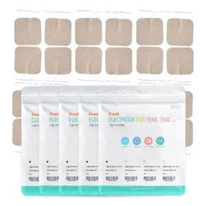 디웰 저주파패드 중형 2조 4매 핀타입 5팩 (우주 저주파 WT-2204 사용가능)