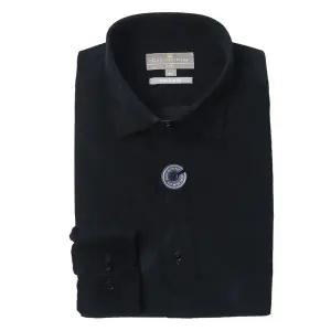 [카운테스마라](센텀시티점)신축성좋은 면스판 코듀로이(골덴) 블랙 셔츠겸 남방CDH3C23004K008D