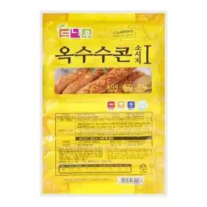 도나우 옥수수콘 소시지 1kg