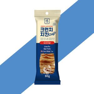 브리더랩 크런치 치킨칩 오리지널 80g