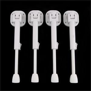 좌탁다리 상다리부품 접이식상다리 길이조절 백색 4개1조