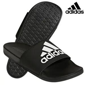 아디다스 슬리퍼 아딜렛 샤워 슬라이드 블랙 GZ3779