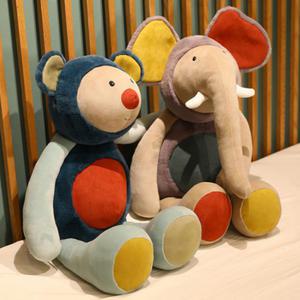 부드러운 촉감 아이 애착 인형 출산 선물 정서안정 봉제 인형