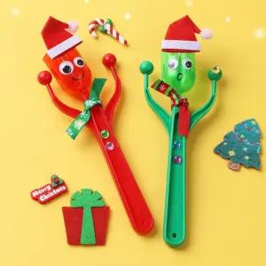 아트랄라 소리나는 성탄 핸드래틀 만들기(4인용)