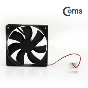 Coms 케이스용 팬쿨러 120mm ITA023 IDE4핀 전원 슬리브베어링 쿨러팬