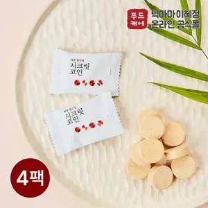 빅마마이혜정 시크릿코인 편안한맛 80g 4팩
