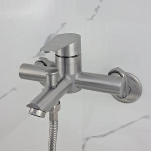 국산 스텐 샤워 수전 (B913) 대성금속 샤워기 욕조 수도꼭지 욕실 화장실 스테인레스