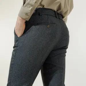 3.9세컨즈 남성 봄 레이온 도트 스판 히든밴딩 정장바지 슬랙스 (30사이즈~38사이즈)