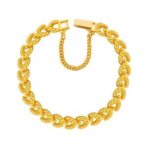 [한국금다이아몬드] 순금 팔찌 여자 금팔찌 와이컷 24K 18.75g