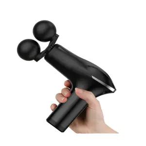 근막 이완 듀얼 미니 마사지건 SJH-9300 bldc 무선 마사지기 전신 진동 핸디 안마기