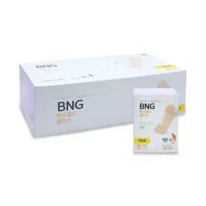 밴드골드 작은상처밴드 대용량 102매입 X 10갑(1박스) 일회용 상처 밴드 반창고