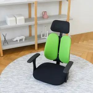 [텐바이텐]코디백 등받이 좌식의자 학생용 사무용 가정용