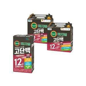 [베지밀]베지밀 고단백두유 검은콩 190mlx32팩