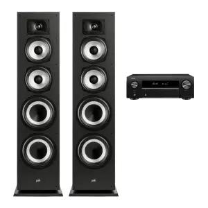 데논 AVR-X250BT + 폴크오디오 Monitor XT70 AV오디오