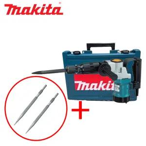 마끼다 전기 파괴햄머 HM0810T 추가구성선택 육각17mm 파쇄해머 일본정품 뿌레카 치즐 파쇄 하스리