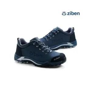 지벤 4인치 안전화 가벼운 가죽 작업화 ZB-172 단화 지벤세이프티 실험실 작업실 단화
