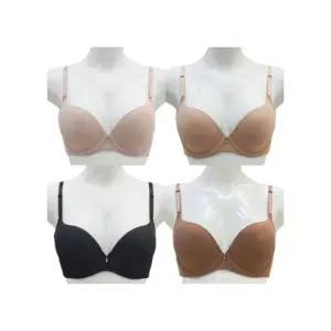 [모다아울렛][비비안]-사은품증정-AA컵부터E컵 심플 데일리 몰드브라BR158A_US