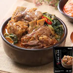 집밥장인 참이맛 뼈다귀 감자탕 블랙 1.2kg 5팩