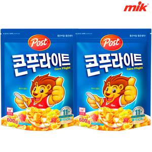포스트 콘푸라이트 600GX2개 [코코볼/아몬드/그래놀라/간식/골든/오레오오즈/크리치오/크랜베리/카카오호두/블루베리]