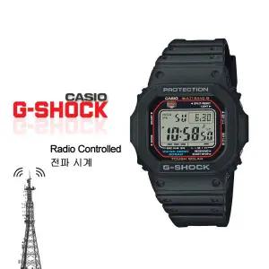 지샥 G-SHOCK 국내재고 오리진 태양열충전 전파 손목시계 GW-M5610U-1