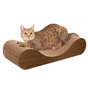 가리가리 소파 (다크브라운) 고양이스크래쳐