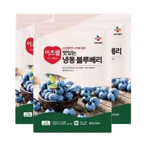 이츠웰 냉동 블루베리 3kg (1kgX3개)