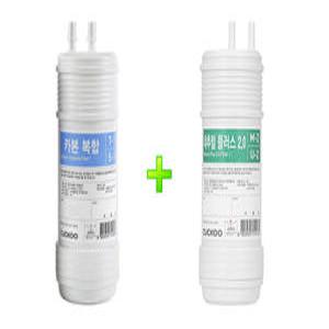 쿠쿠 정품 CP-TS100GW 사용 정수기 2종 교체 필터세트