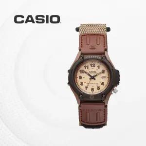카시오 CASIO 군인 빈티지 캠핑 남자 남성 아날로그 손목시계 FT-500WC-5B