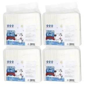 정직한 패드 특대형 72g x 120매 애견 배변패드
