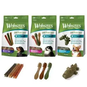 윔지스 [밸류백] 칫솔 악어 스틱 치석제거 강아지 덴탈껌