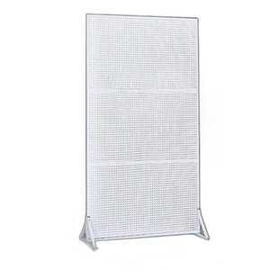 타공판 스탠드 진열대 철제 페그보드 정리대 파티션