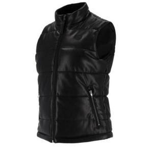 엘르골프 세이브존01 여성 인조가죽 패딩 베스트 6I81404 199