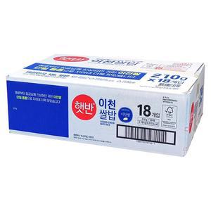 CJ 햇반 이천 쌀밥 210g x 36개