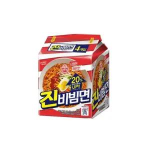 오뚜기 진비빔면156g 16봉