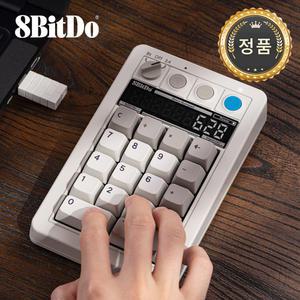 [국내정품] 8Bitdo 무선 텐키 숫자 키패드 키보드 넘버패드 넘패드 숫자패드 M 백축V2