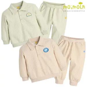 [보리보리/모이몰른]유아 체인자카드 상하복 세트 M251STG02P