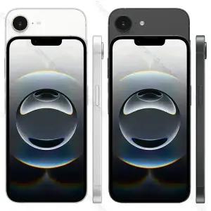 Apple iPhone 16e 128GB (화이트 / 블랙) 알루미늄 자급제 언락폰 색상 선택