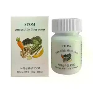 알칼리성섬유소 닥터민스 식이섬유정 양배추환 500mg x 60정 1개 / 써클