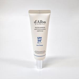 달바 워터 베리어 안티 선 에이징 앰플 50ml /d'Alba