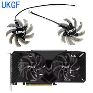 85mm GA91S2U 4Pin GTX 1660 RTX2060 그래픽 카드 팬 PNY Palit SUPER Gamingpro 듀얼 GPU 쿨러