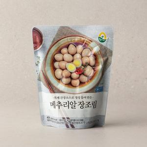 풍림 메추리알 장조림 400g