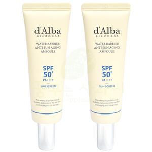달바 워터 베리어 안티 선 에이징 앰플 50ml X 2 / 선세럼 선앰플