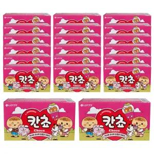 롯데웰푸드 칸쵸 54g x 20개