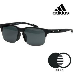 [아디다스] 편광 스포츠 선글라스 자전거 방풍 골프 야구 등산 낚시 SP0048F 02A