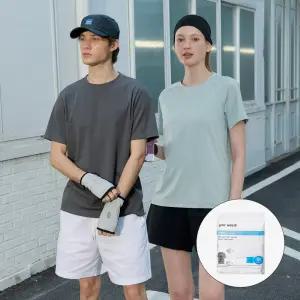 (정상가:49,900원) 베이직하우스 쿨 에어 드라이 냉감 기능성 티셔츠 2팩 3팩 SERIES