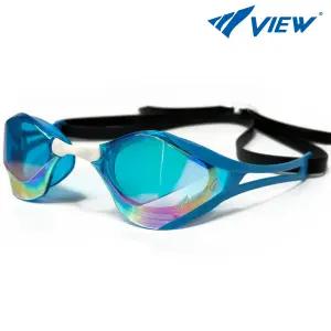 뷰 블레이드F 미러렌즈 수경 V128SAM 미러 노패킹수경 안티포그