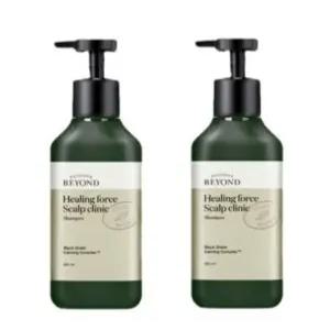비욘드 힐링포스 스캘프 클리닉 샴푸 500ml 2개