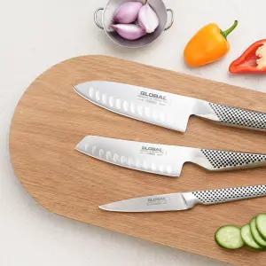 글로벌나이프 G-849122 완벽 3종 나이프 세트 G-84 GS-91 GSF-22